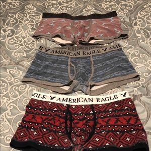 3 Pair of American Eagle Boxers